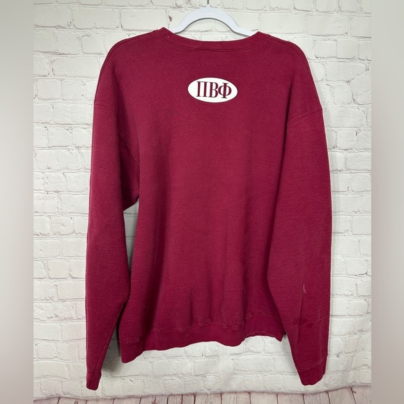 Vintage Oklahoma Sooners Football OU fleece lined '90s crewneck sweatshirt sz XL - Picture 5 of 6